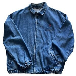 Polo Ralph Lauren Kenwood branded jean jacket